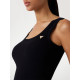 Guess Γυναικεία αμάνικη μπλούζα Colette Rib Tank